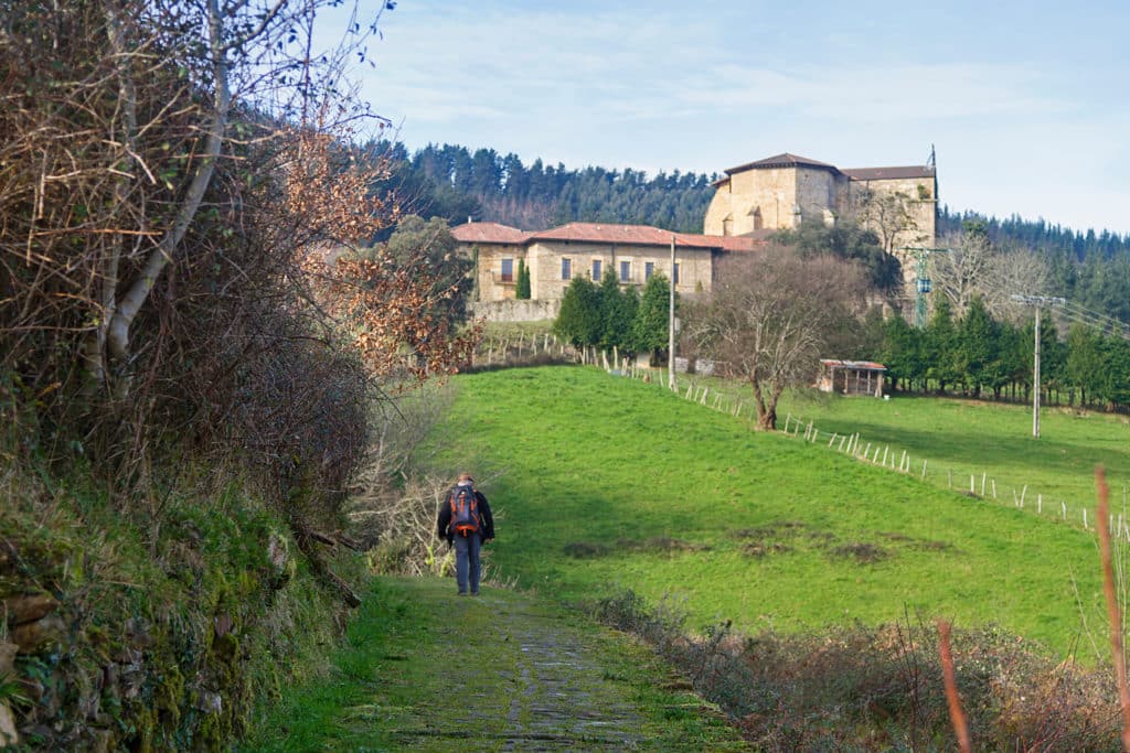 Monasterio de Zenarruza, en Bolibar