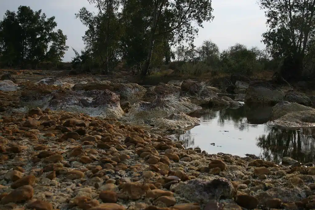 Paisaje de las Minas de Riotinto, Huelva.