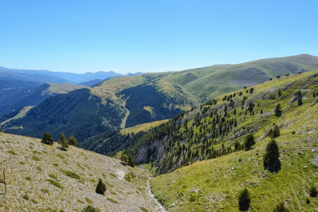 Estación de esquí La Molina en verano. Por sergio