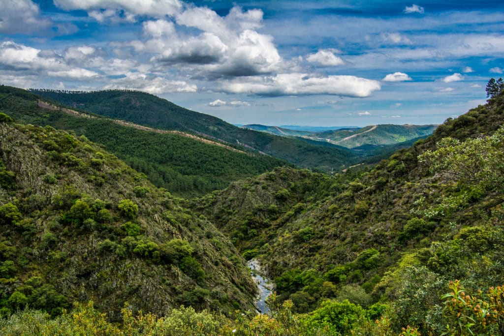 Sierra de Gata, Cáceres. Por Nanci