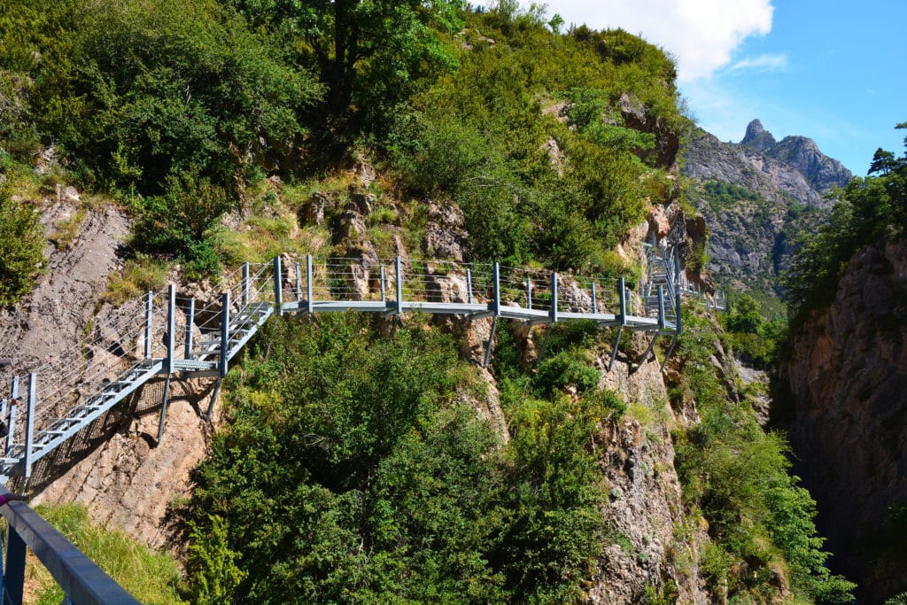 Pasarela de Panticosa. Por lugarteva