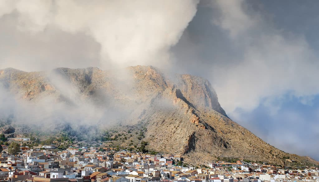 Sierra de Callosa de Segura