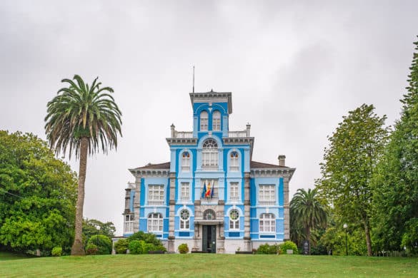 Colombres, el pueblo indiano de Asturias