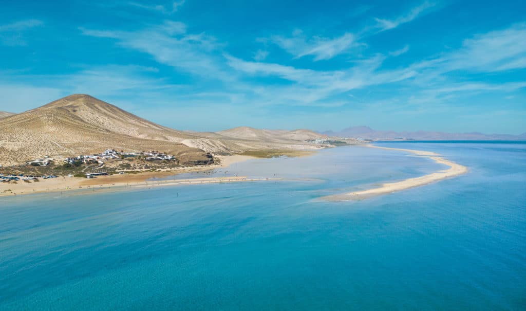 Playa de Sotavento. Por Dave