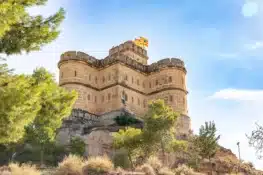 El castillo del Compromiso de Caspe: cómo elegir un rey en la Edad Media