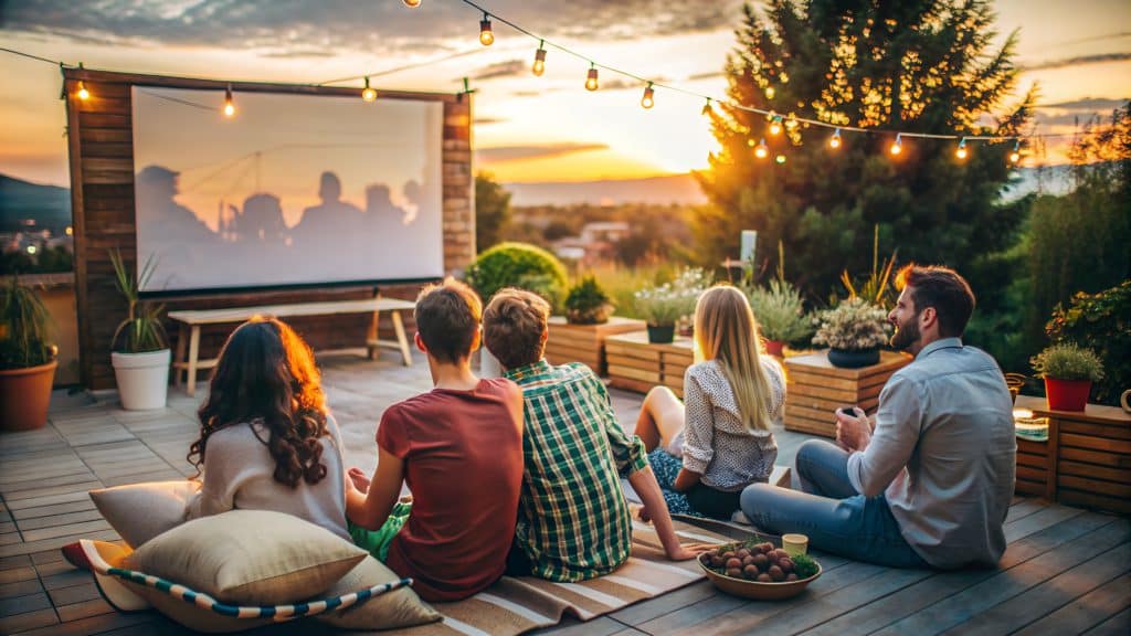 Maratón de pelis en verano