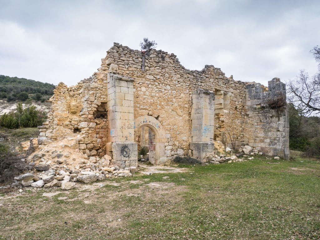 Ermita de Burgondo, Ochate. Por btPhot