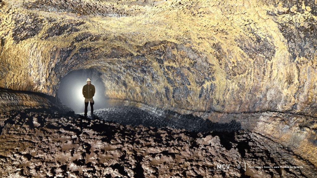 Cueva del Viento. Por Sergio Socorro para Museos de Tenerife