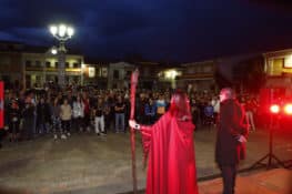 Aventura paranormal este Halloween en Navas del Rey