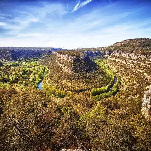 Hoces del Alto Ebro, Burgos