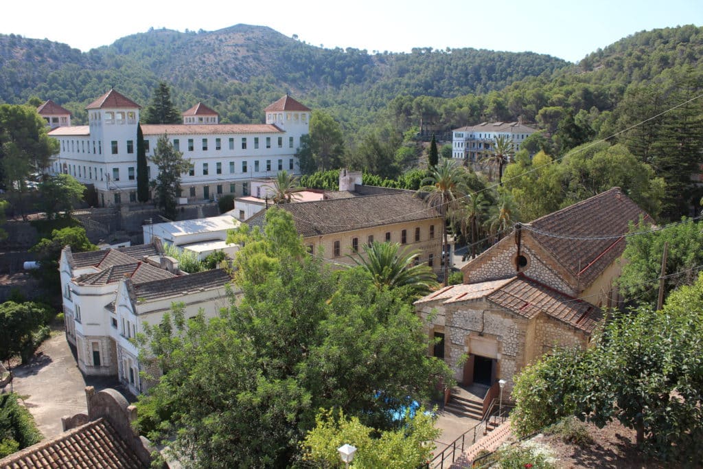 Fontilles, en Vall de Laguar