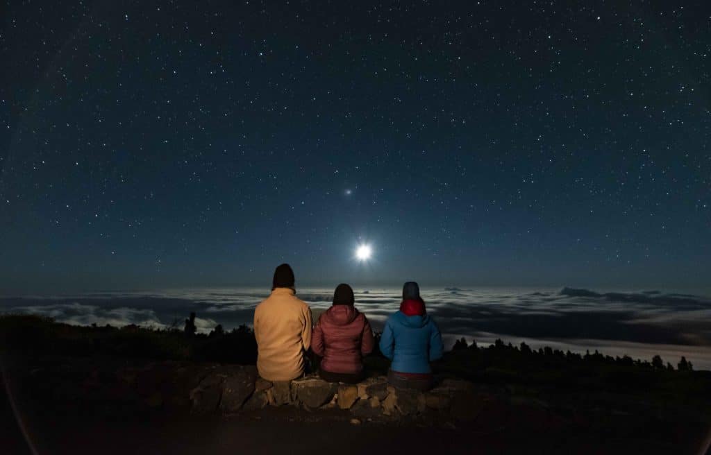 La Palma, observación astronómica. Por Miguel Calero, Newlink Spain. El cielo más bonito del mundo