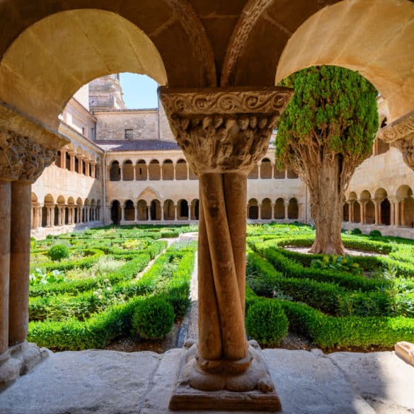 Monasterio de Santo Domingo de Silos en Burgos