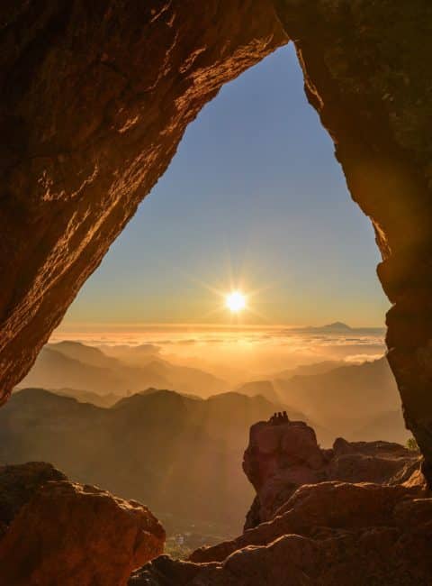 Atardecer en Gran Canaria. Por: Juan Alberto Silva Hernández - Turismo de Islas Canarias