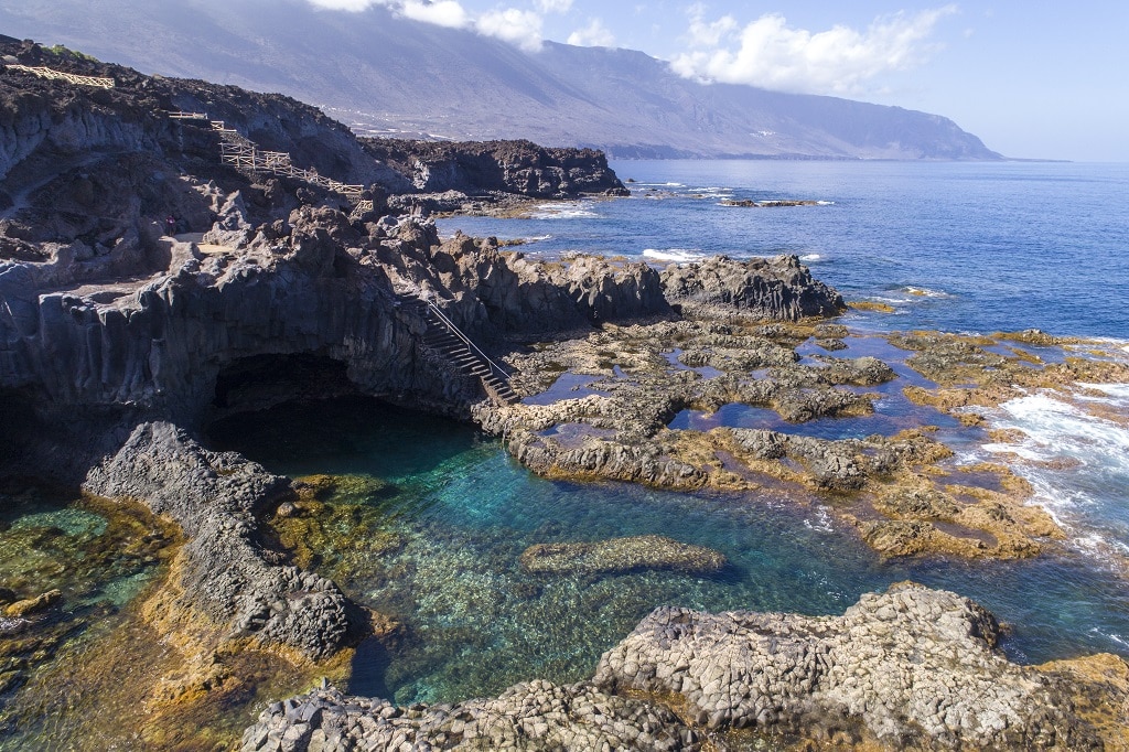 Charco Los Sargos El Hierro