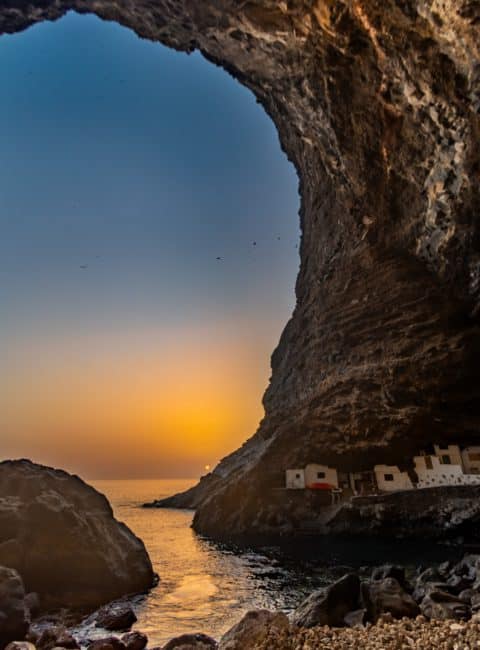 Porís de Candelaria, La Palma