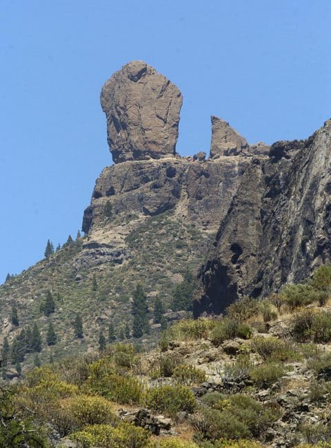 Roque Nublo. Por: Turismo de Islas Canarias