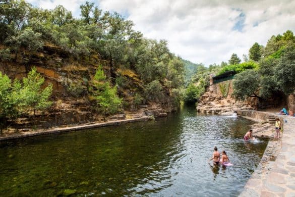 Extremadura es agua: planes refrescantes y poco masificados para este verano