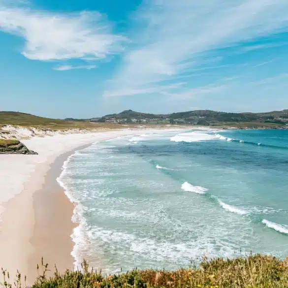 Playa de Santa Comba, Galicia