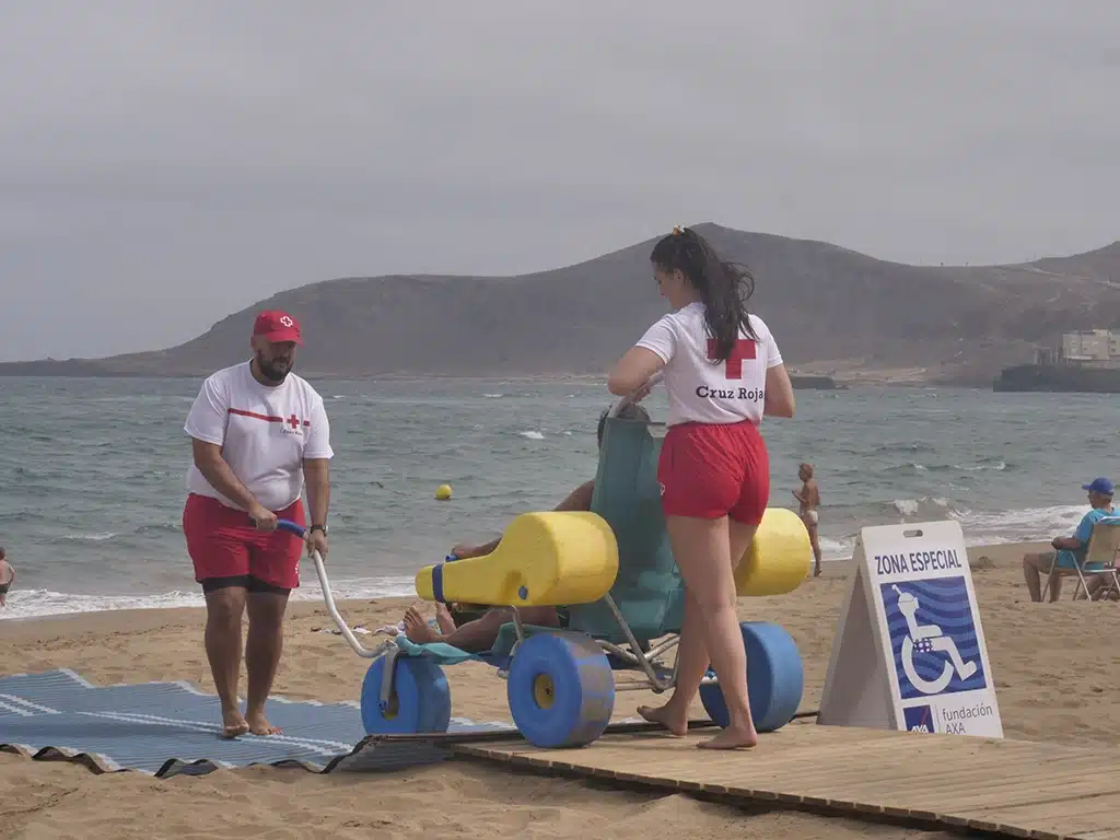 6 de las mejores playas accesibles en España