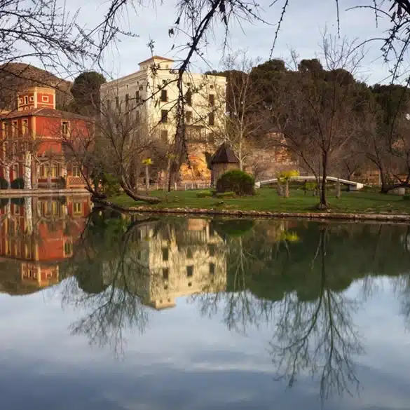 Alhama de Aragón (Zaragoza), uno de los pueblos bonitos de Aragón que empiezan por 'a'.