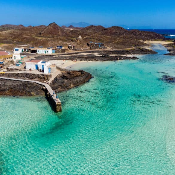 Puertito de Lobos, Canarias