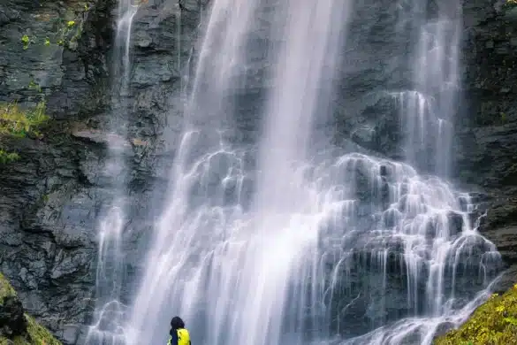 La Ruta de Las Tres Cascadas en Cerler, un recorrido sencillo y espectacular