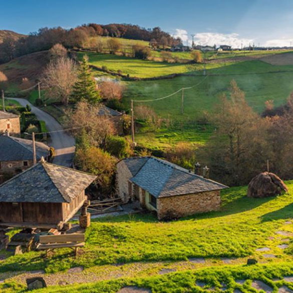 Santa Eufemia. Por Turismo de Asturias