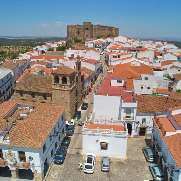 Capital del Turismo Rural: Segura de León, Badazo