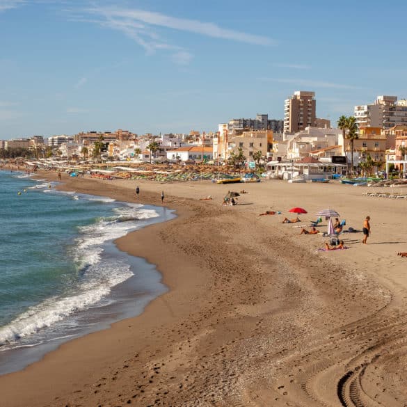 Torremolinos playa