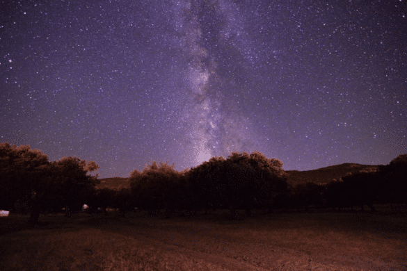 Un cielo repleto de estrellas en Cabañeros: planes de astroturismo