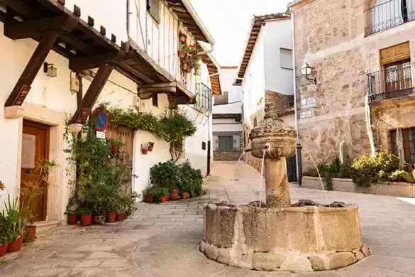 8 de los pueblos más bonitos de Cáceres