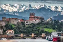 San Vicente de la Barquera, un pueblo medieval con aroma marinero