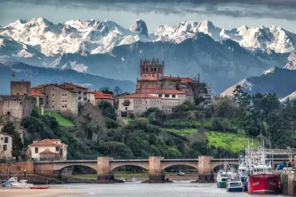 San Vicente de la Barquera, un pueblo medieval con aroma marinero