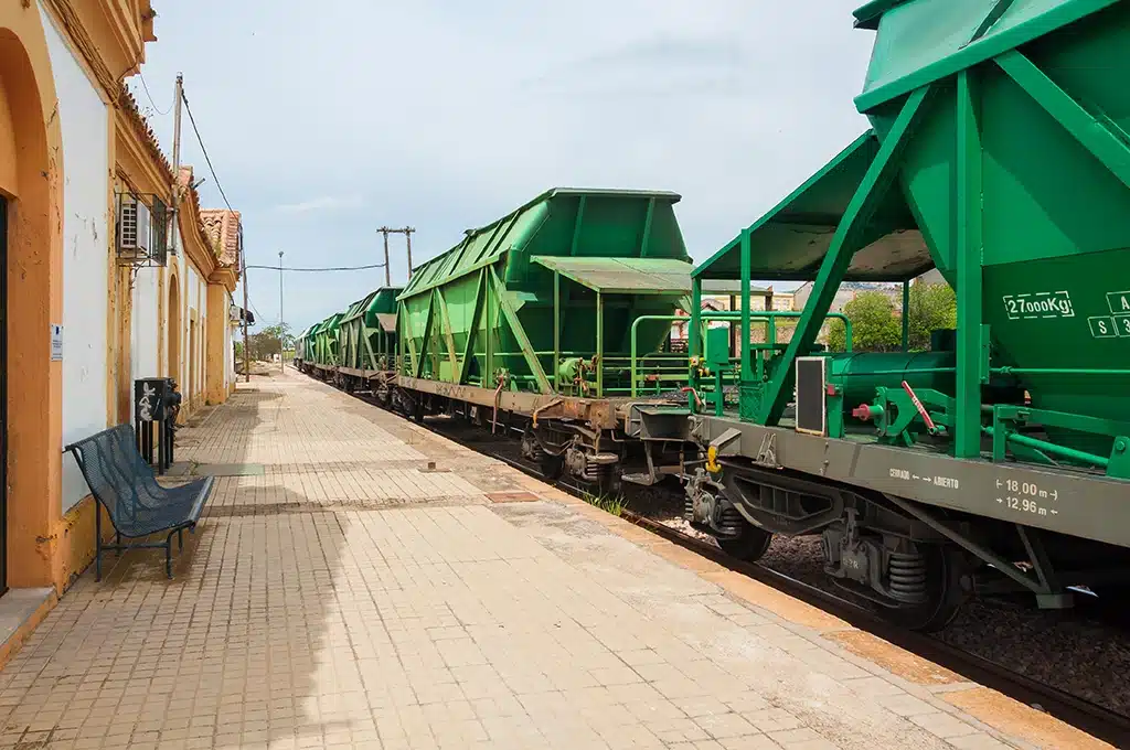 Cerco industrial de Peñarroya-Pueblonuevo XXI, convoy