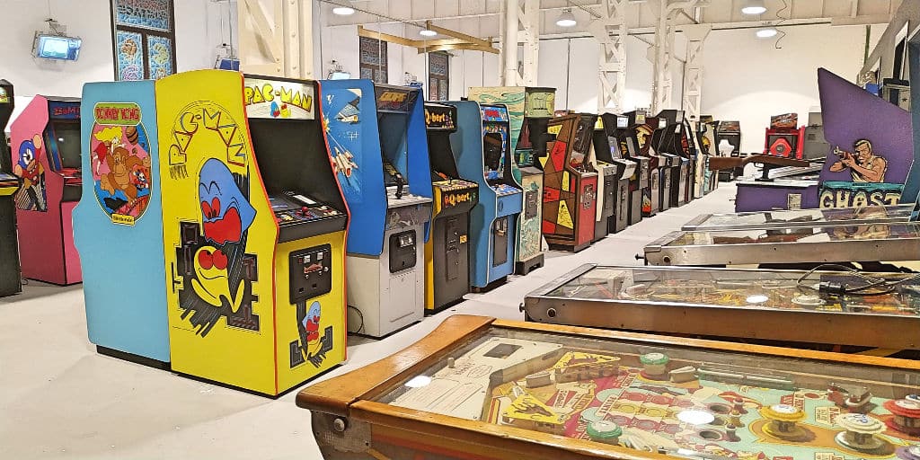 Maquina Recreativa Grande – Arcade Castellon