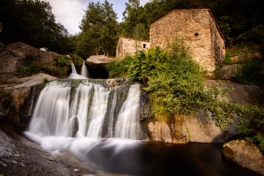 Otro molino del Parque de la Naturaleza del Río Barosa. Por Luis Cagiao.