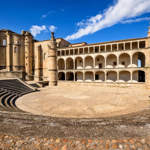 Convento de San Benito, en Alcántara.