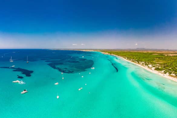 Albuferas y salinas, los espacios naturales protegidos en Baleares