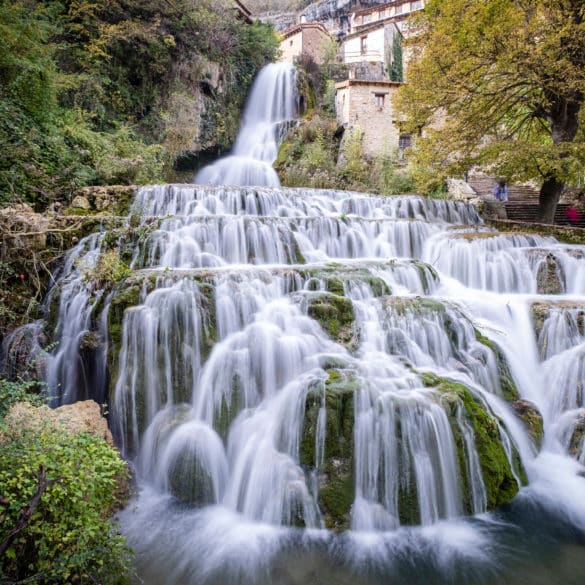 Cascada de Orbaneja del Castillo