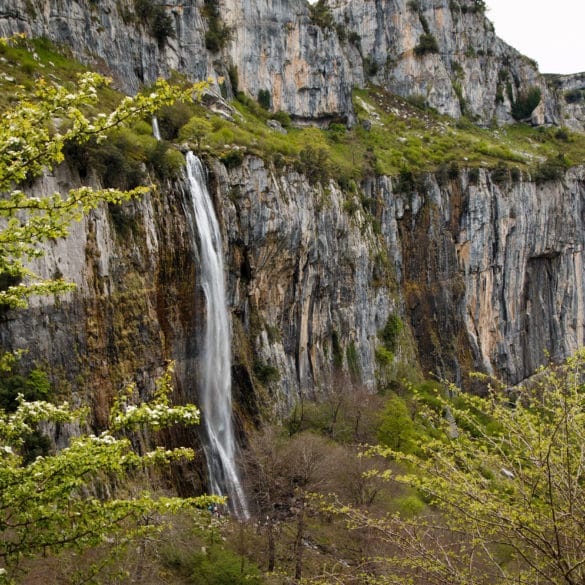 Nacimiento del río Asón