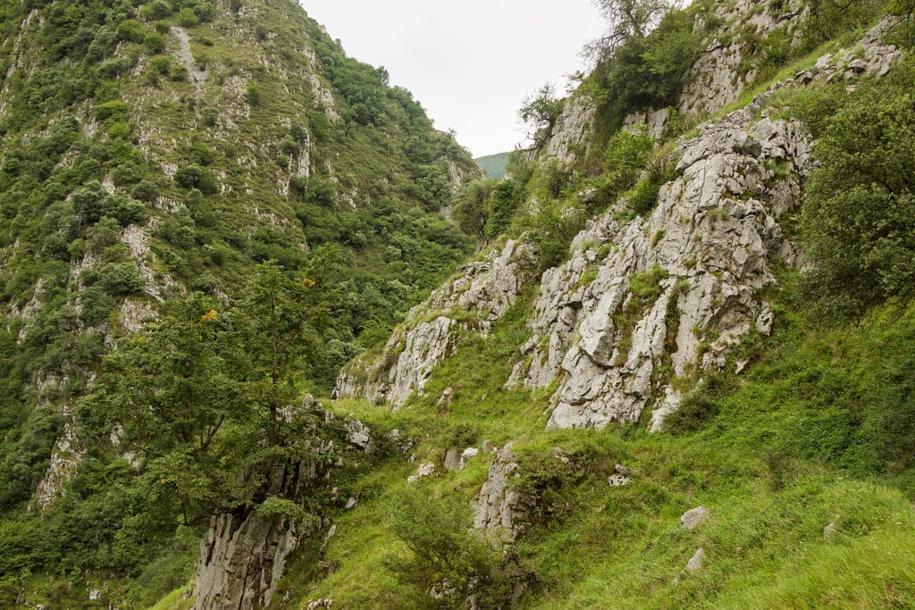 Ruta de las Xanas. Por Imagenatural.